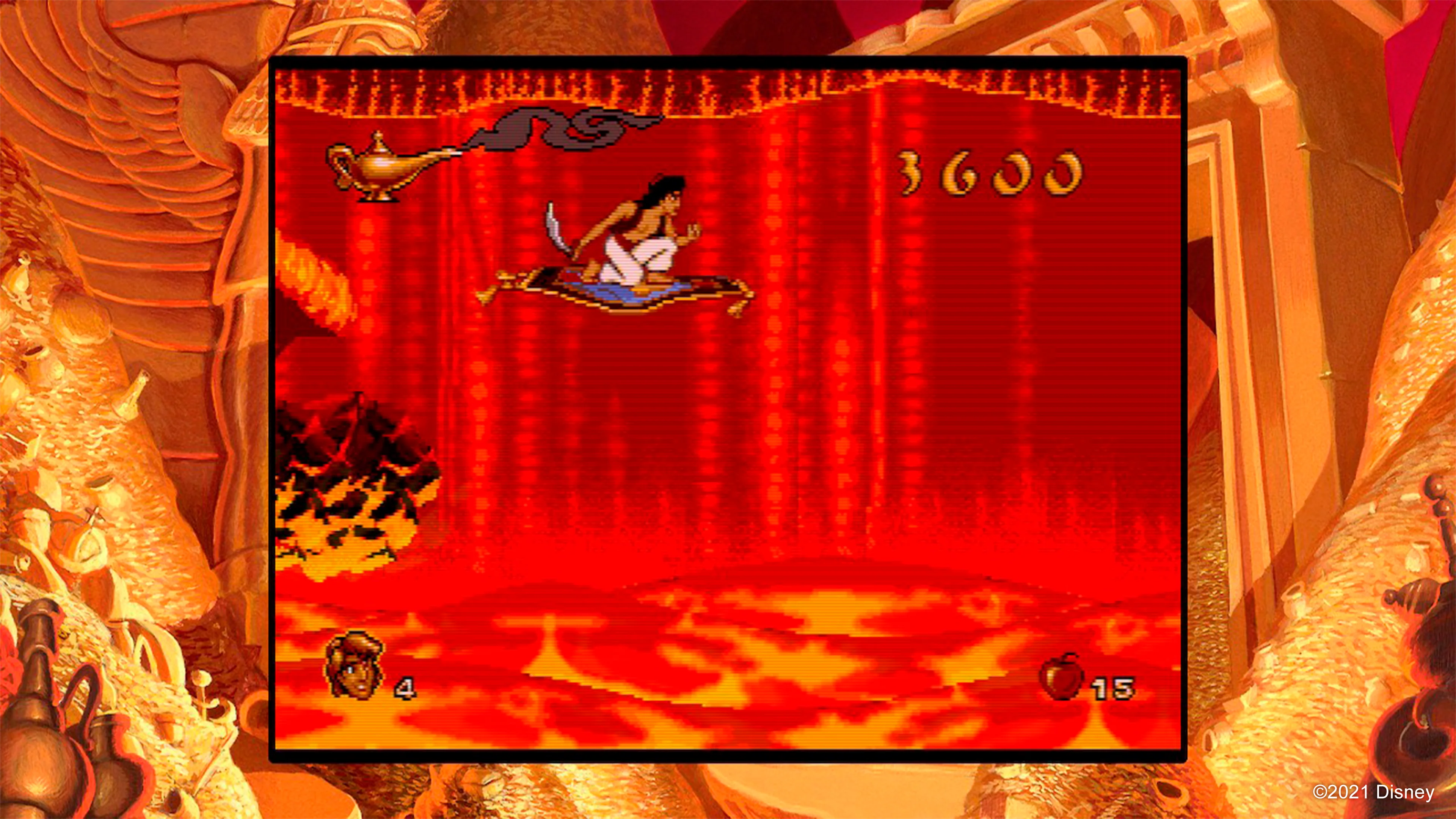 Disney Classic Games Collection : Aladdin, The Lion King, and The Jungle Book - Nintendo Switch - Image 6