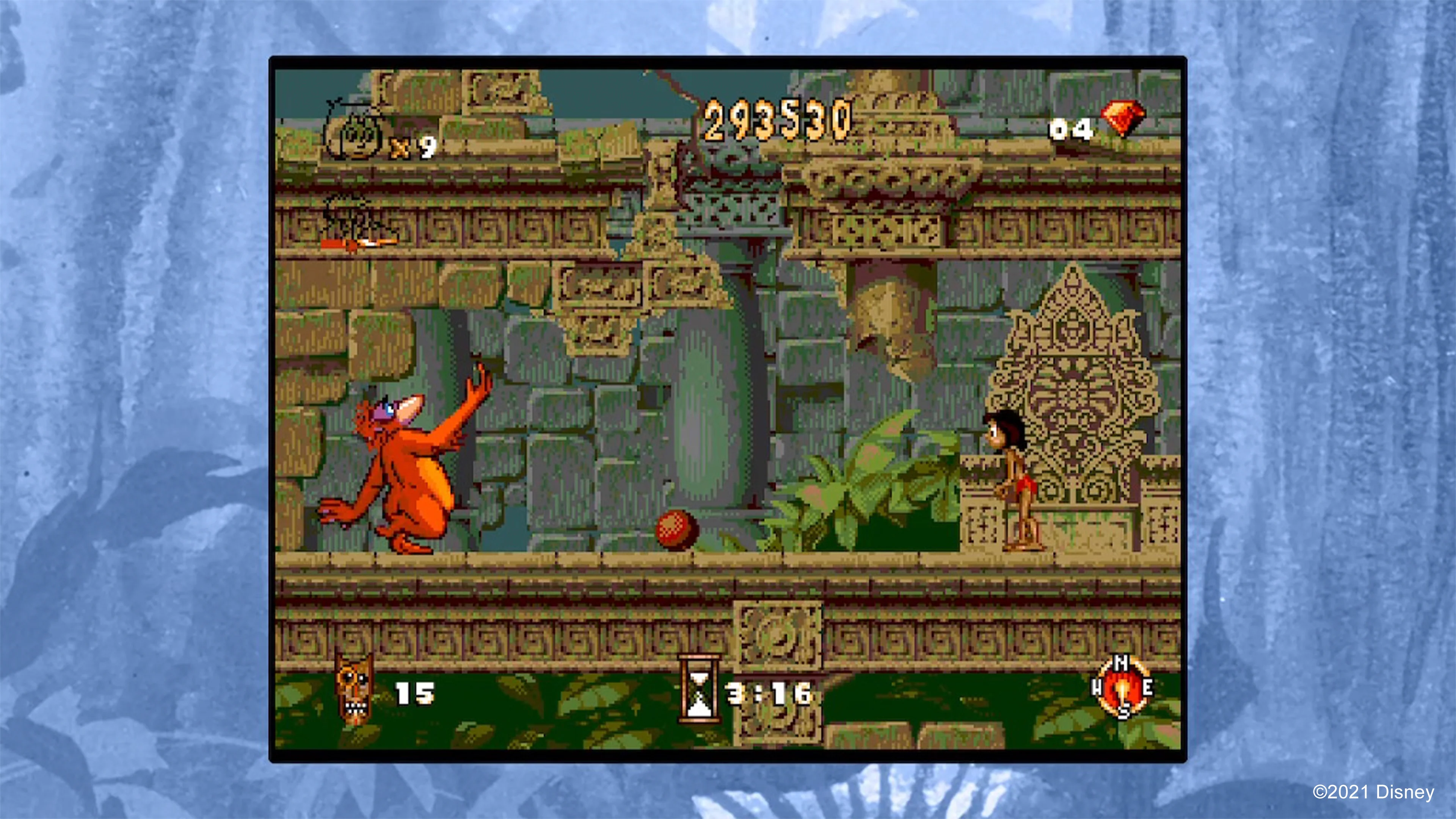 Disney Classic Games Collection : Aladdin, The Lion King, and The Jungle Book - Nintendo Switch - Image 9