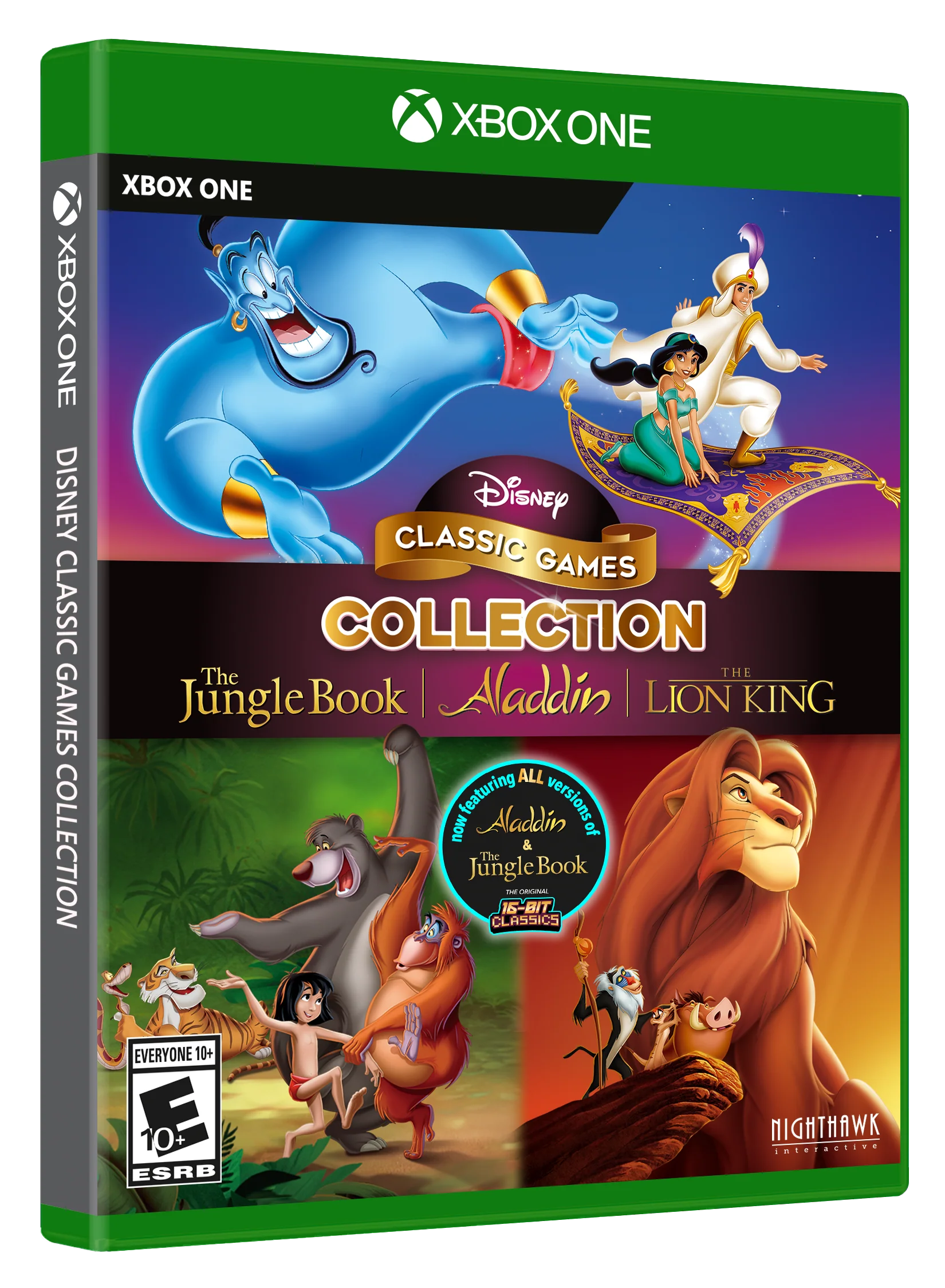 Disney Classic Games Collection : Aladdin, The Lion King, and The Jungle Book - XBOX ONE - Image 2