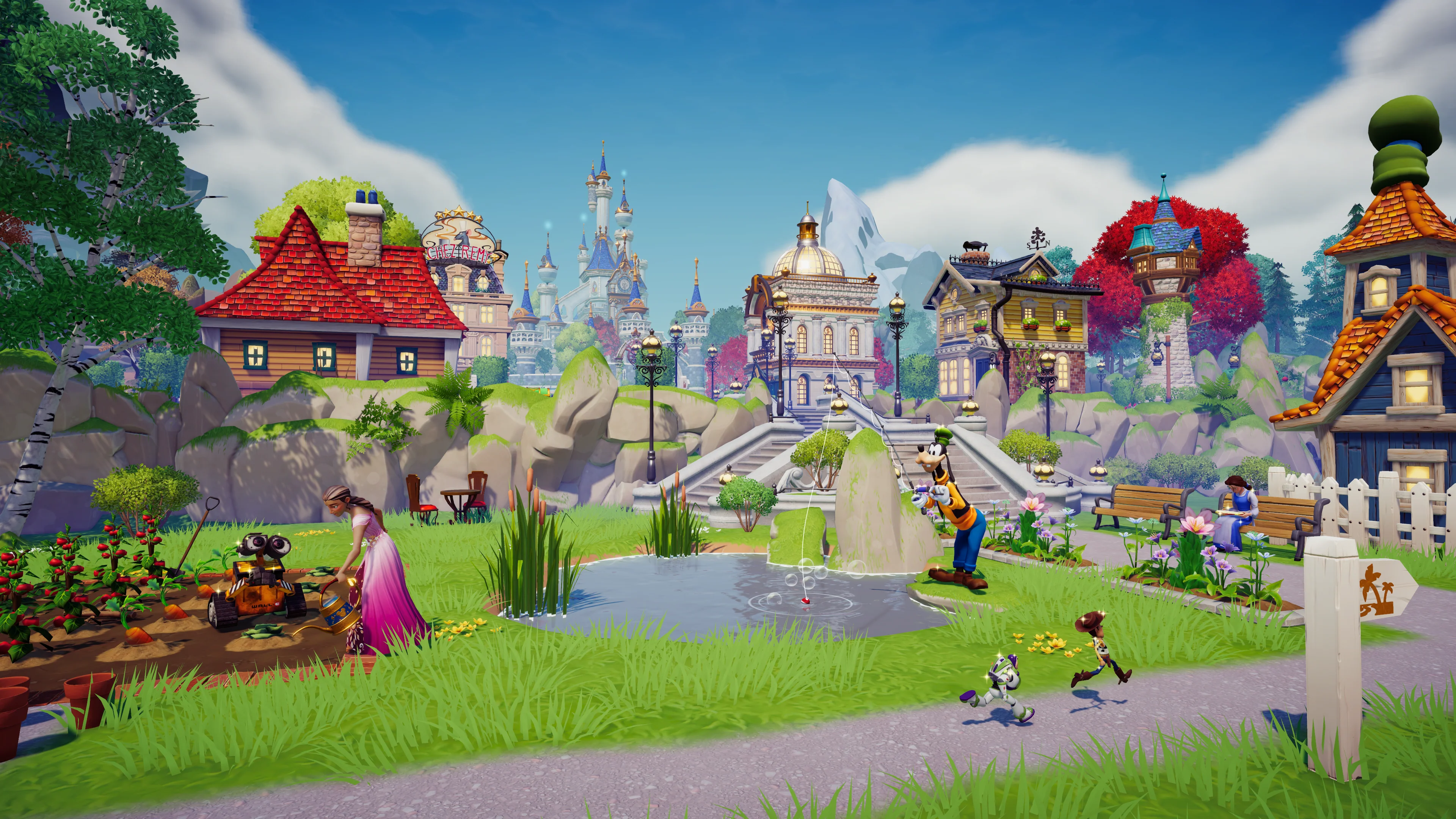 DISNEY DREAMLIGHT VALLEY COZY EDITION - PS4 - Image 2
