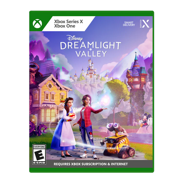 DISNEY DREAMLIGHT VALLEY COZY EDITION - XBOX ONE/XBOX SERIES X