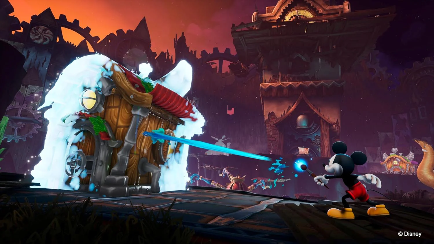 Disney Epic Mickey: Rebrushed - Nintendo Switch - Image 6
