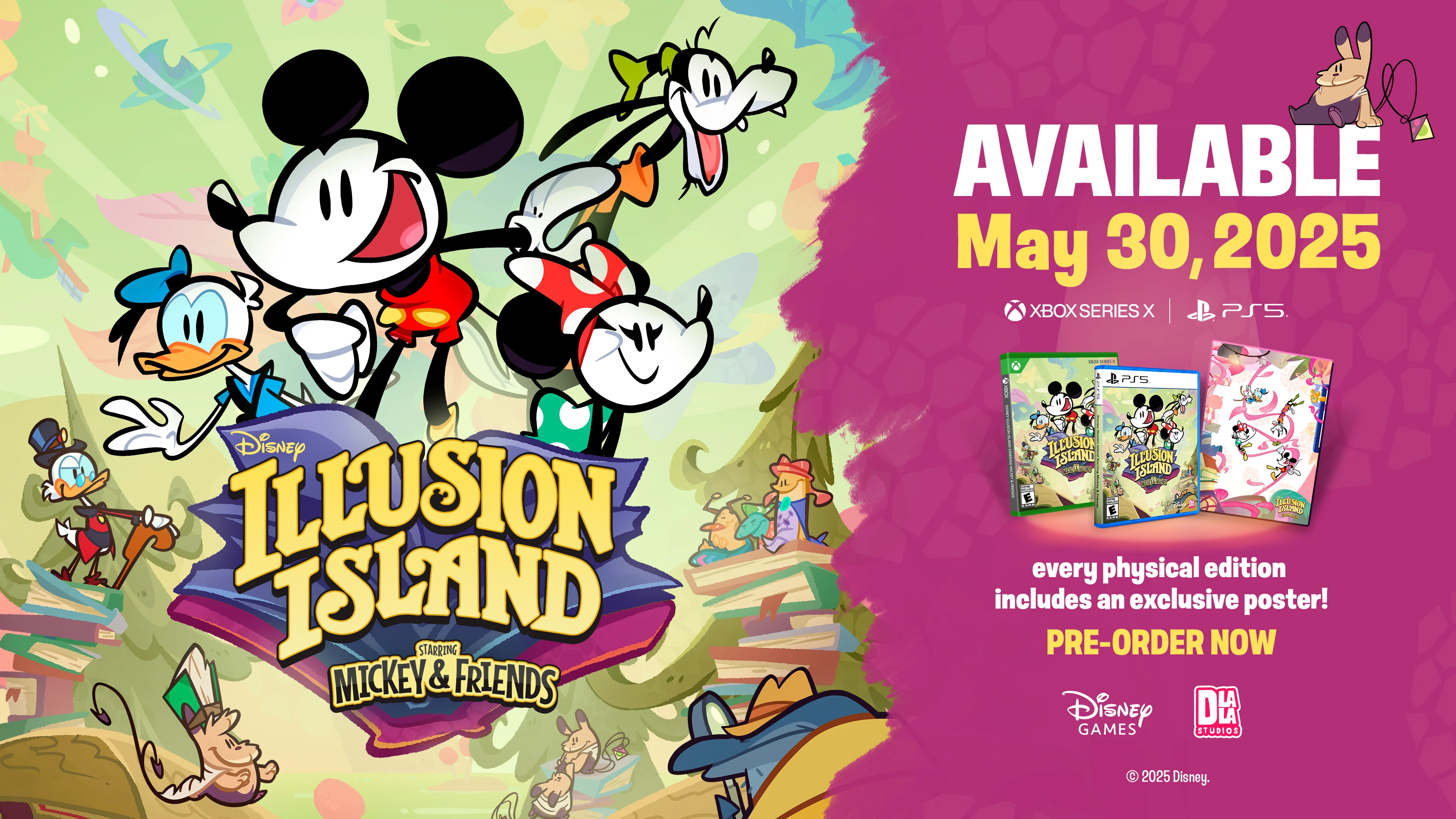 Disney Illusion Island Starring Mickey & Friends - Xbox Series X - Image 2