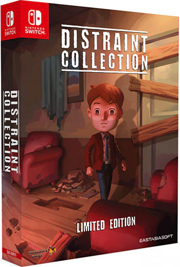 Distraint Collection (Limited Edition) - SWITCH [PLAY EXCLUSIVES]