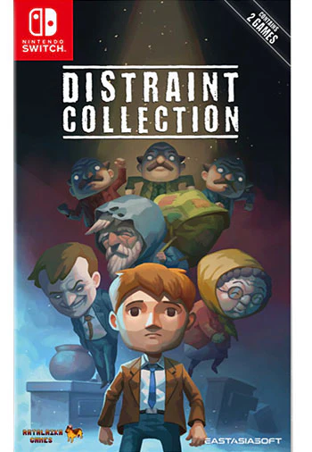 Distraint Collection (Standard Edition) - Nintendo Switch [PLAY EXCLUSIVES]