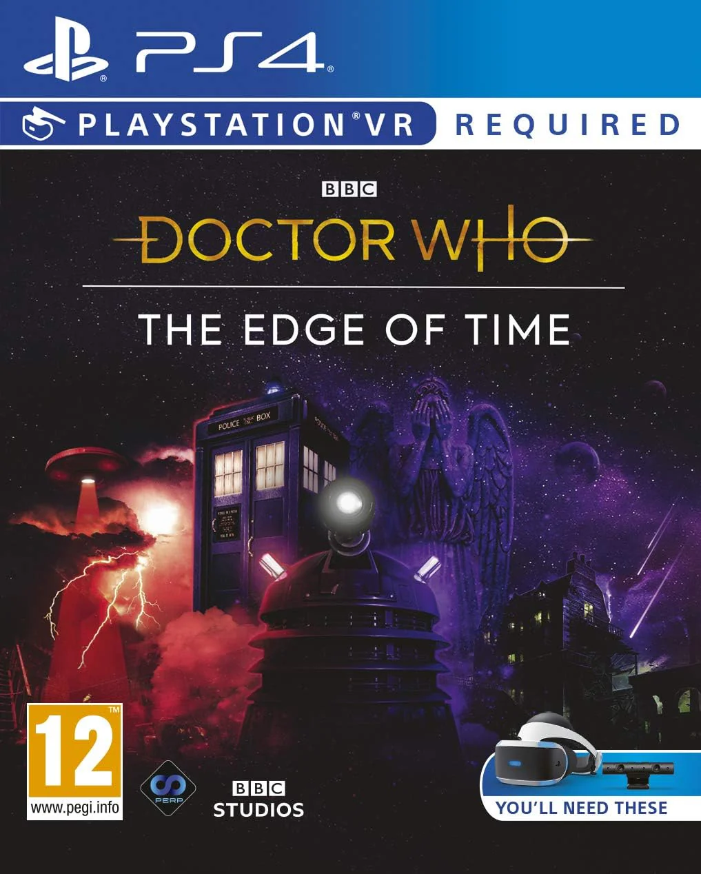 Doctor Who: The Edge Of Time - PSVR - PlayStation 4