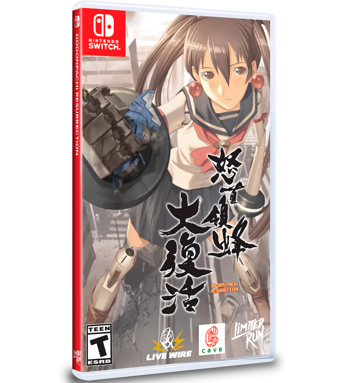DODONPACHI RESURRECTION [LIMITED RUN GAMES #160] - SWITCH