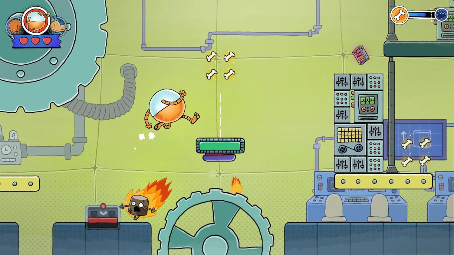 DOG MAN: Misson Impawsible - Playstation 5 - Image 4