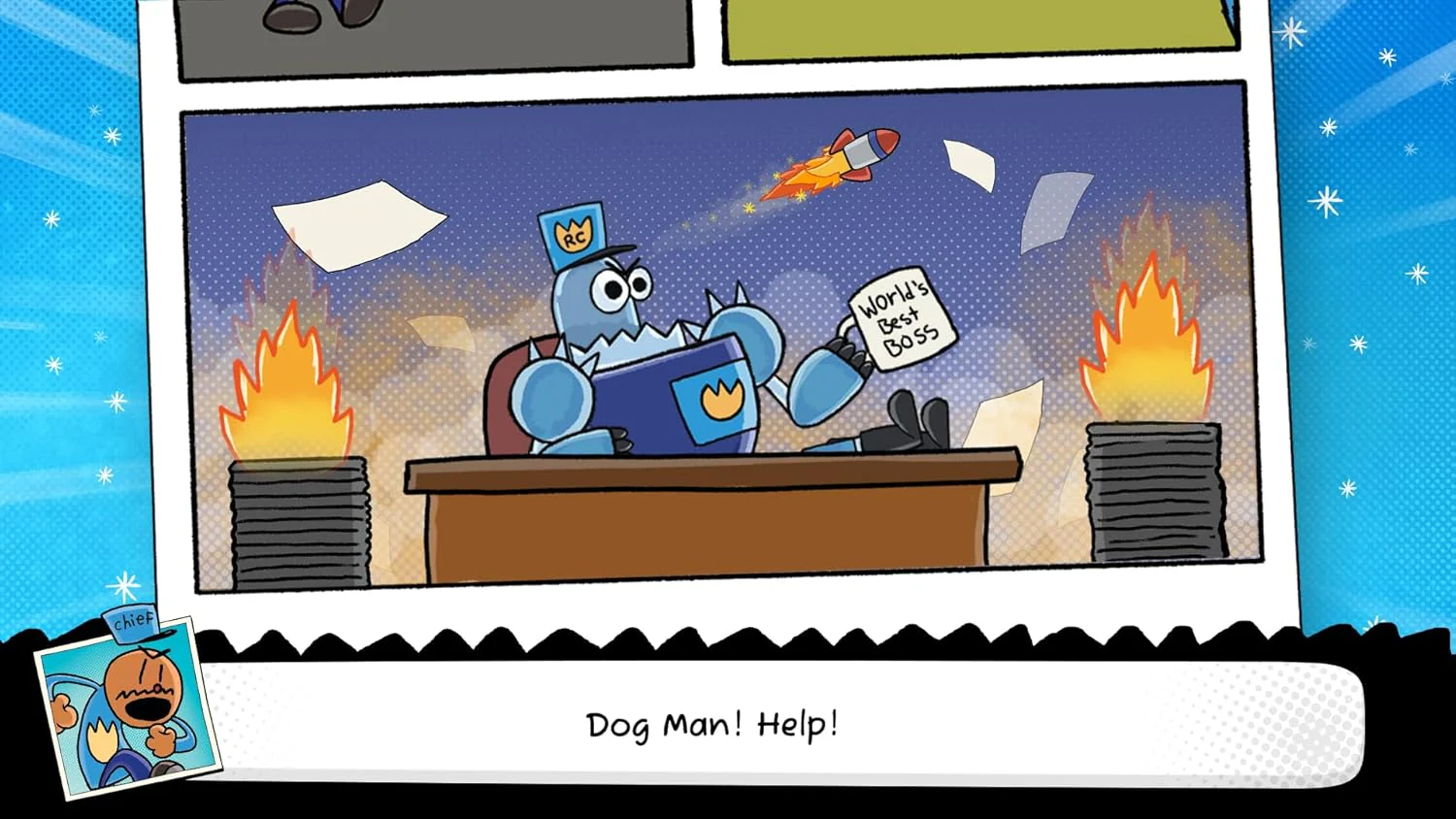 DOG MAN: Misson Impawsible - Playstation 5 - Image 8