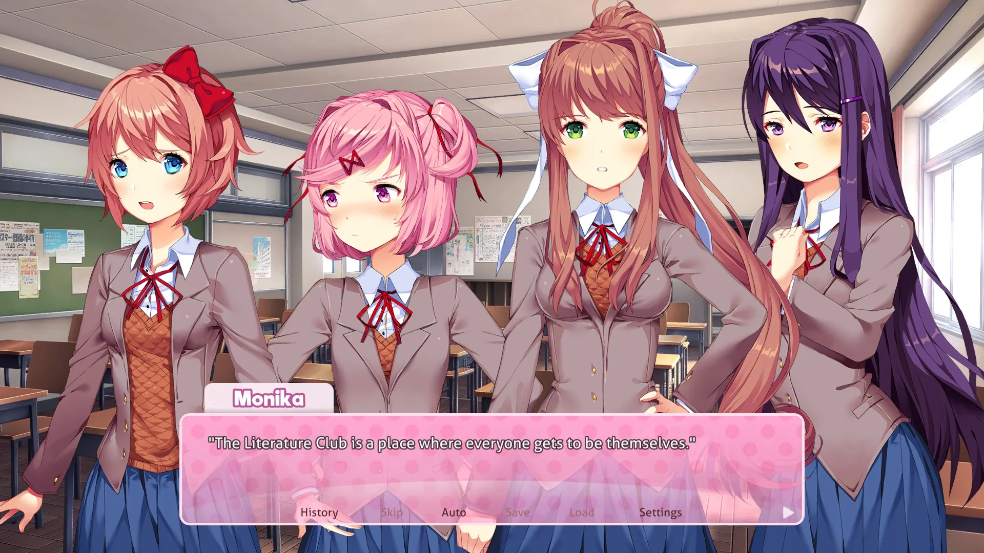Doki Doki Literature Club Plus! [PREMIUM PHYSICAL EDITION] - PS4 - Image 3