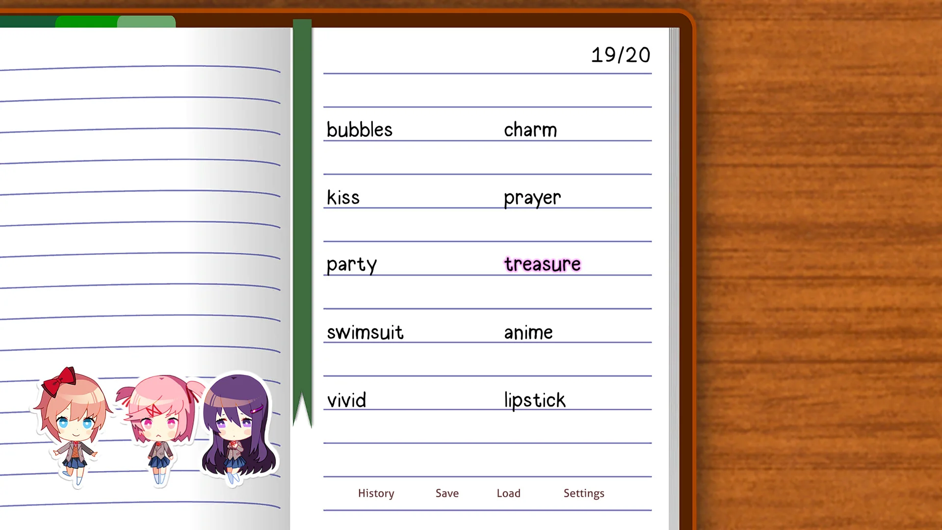 Doki Doki Literature Club Plus! [PREMIUM PHYSICAL EDITION] - PS5 - Image 10