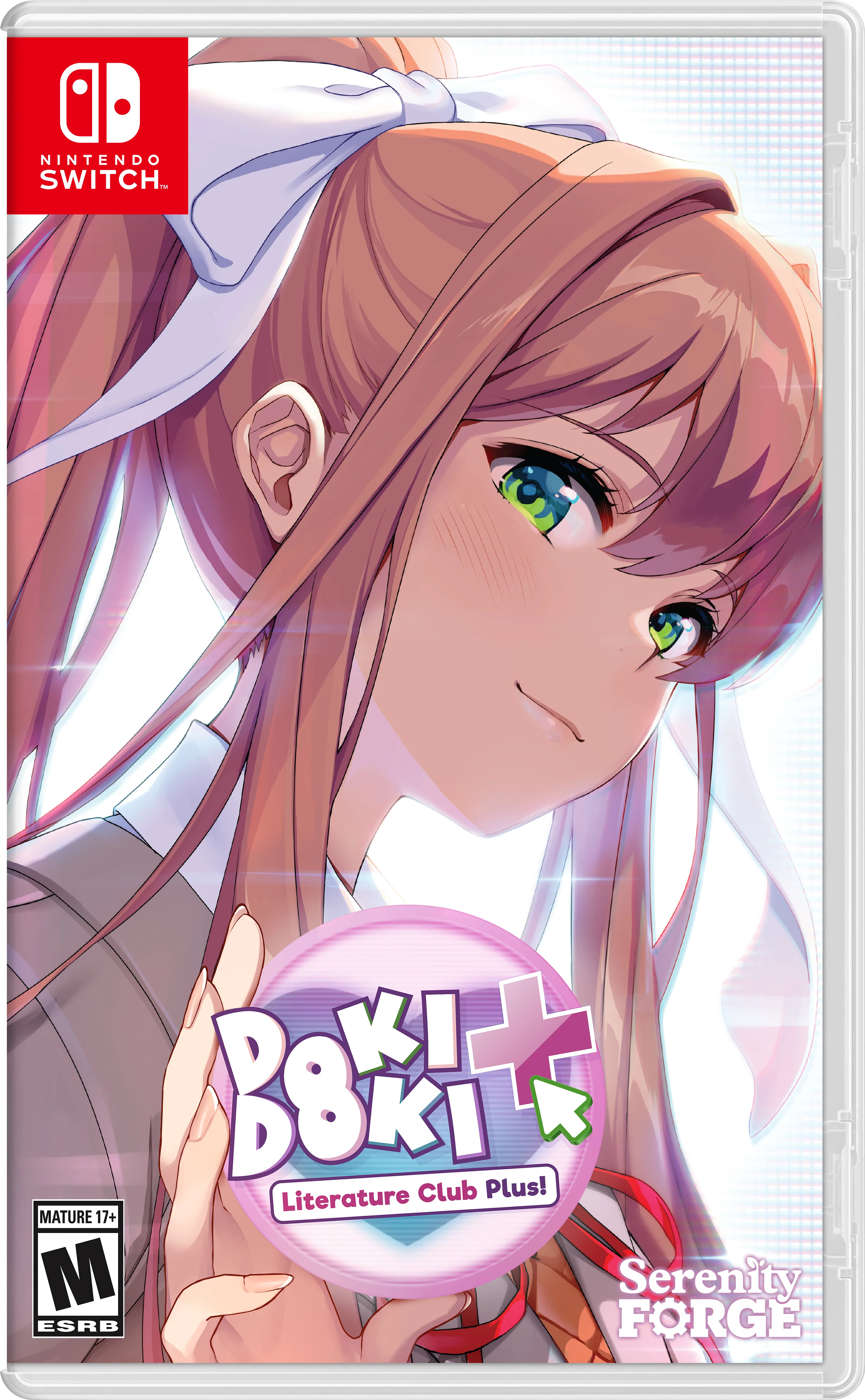 Doki Doki Literature Club Plus! [PREMIUM PHYSICAL EDITION] - Nintendo Switch