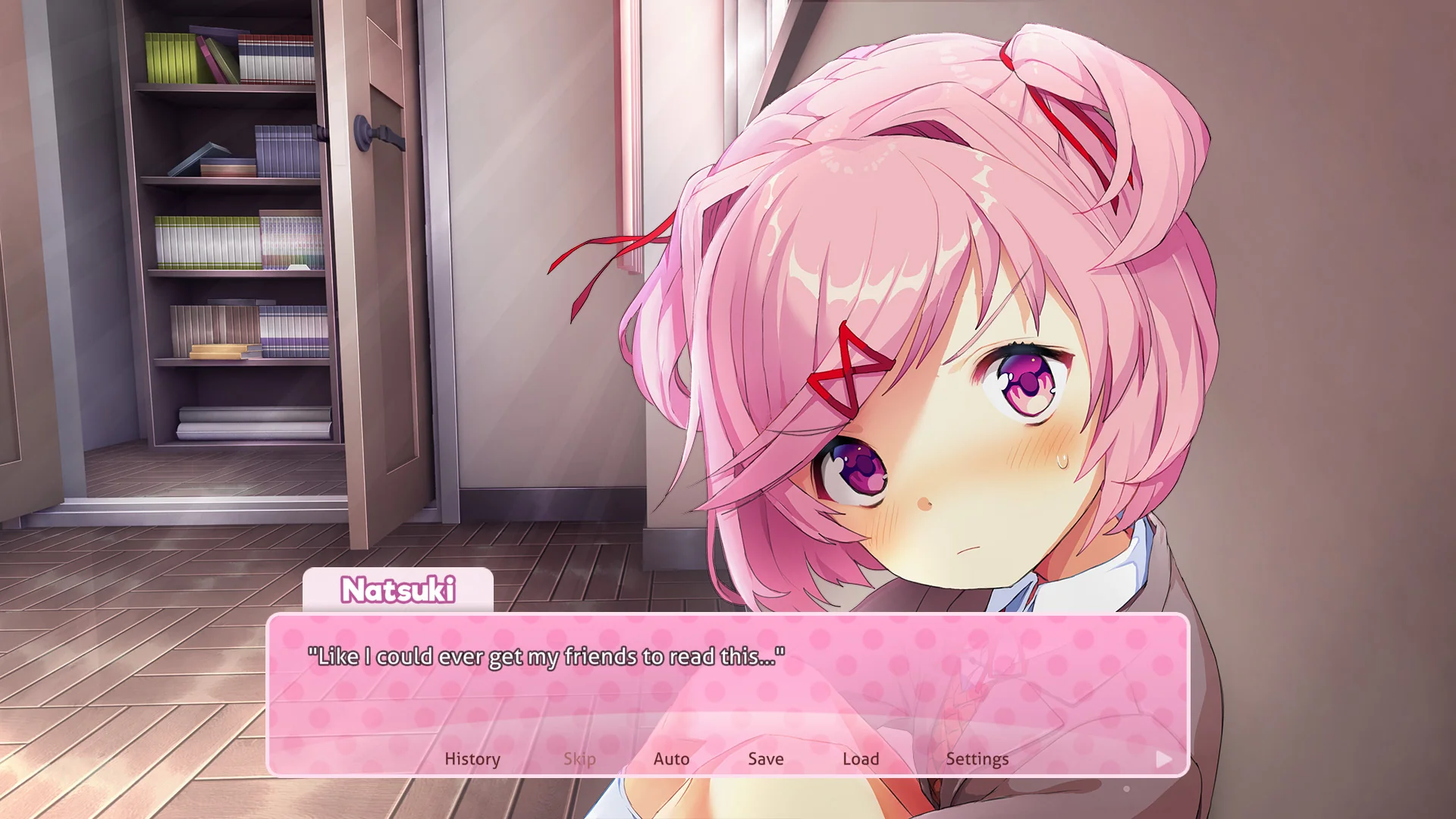 Doki Doki Literature Club Plus! [PREMIUM PHYSICAL EDITION] - Nintendo Switch - Image 11