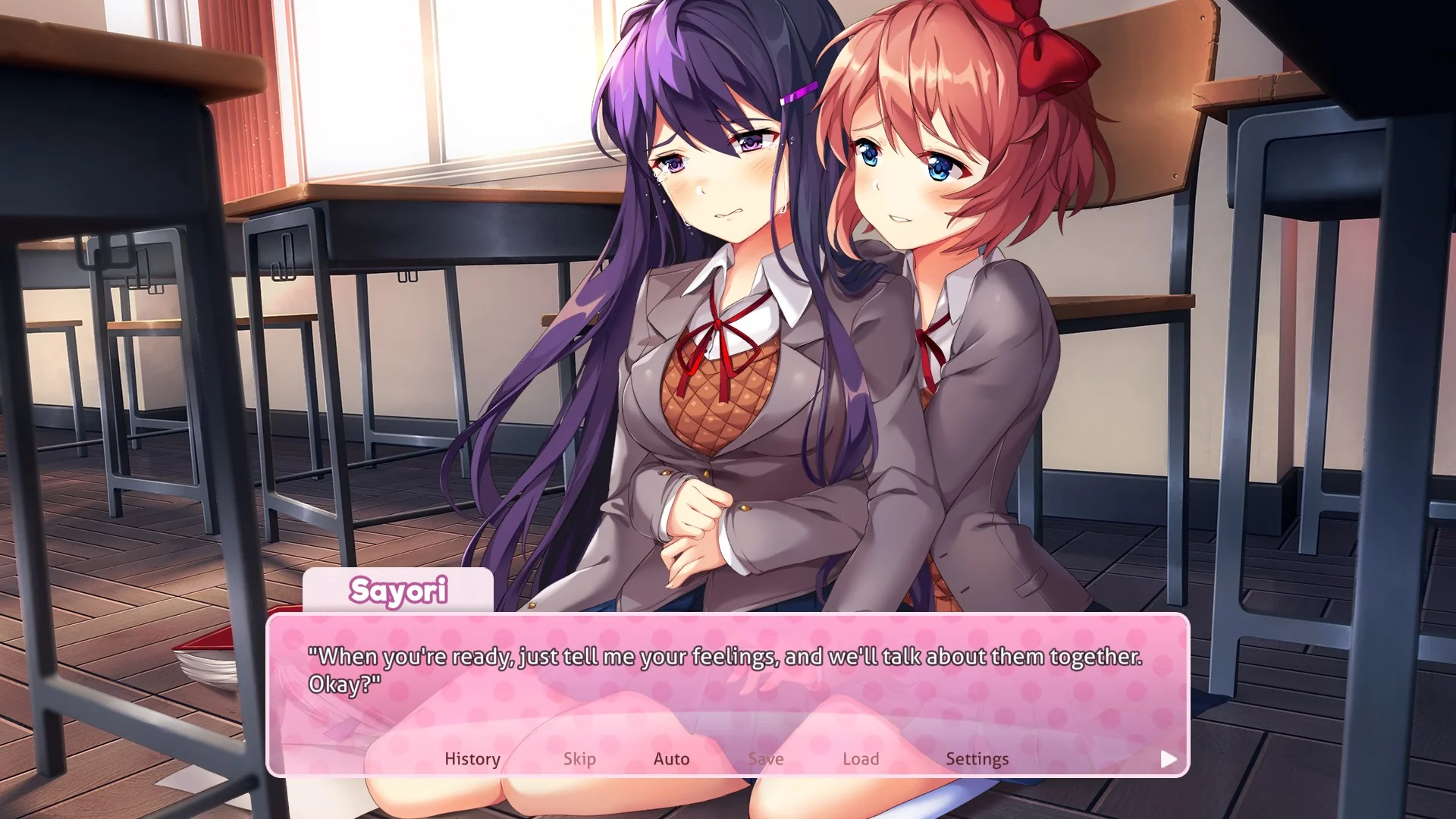 Doki Doki Literature Club Plus! [PREMIUM PHYSICAL EDITION] - Nintendo Switch - Image 4