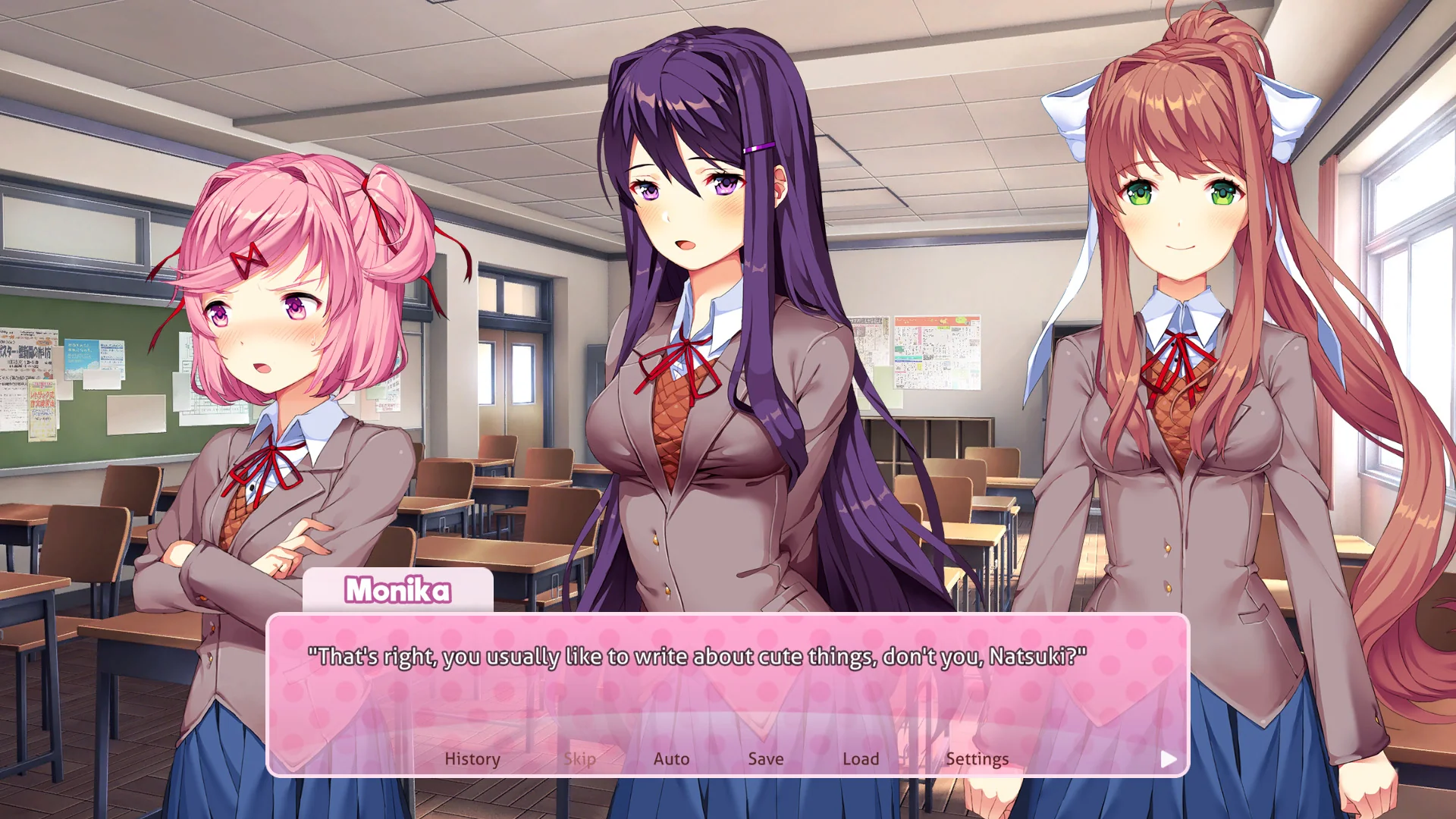 Doki Doki Literature Club Plus! [PREMIUM PHYSICAL EDITION] - Nintendo Switch - Image 8
