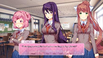 DOKI DOKI LITERATURE CLUB PLUS! - XBOX ONE/XBOX SERIES X - Image 7