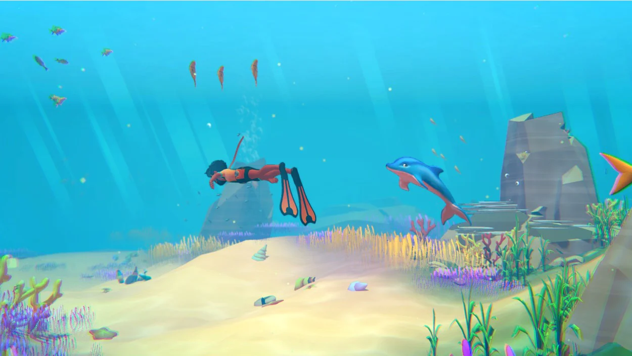 DOLPHIN SPIRIT OCEAN MISSION - PS4 - Image 4