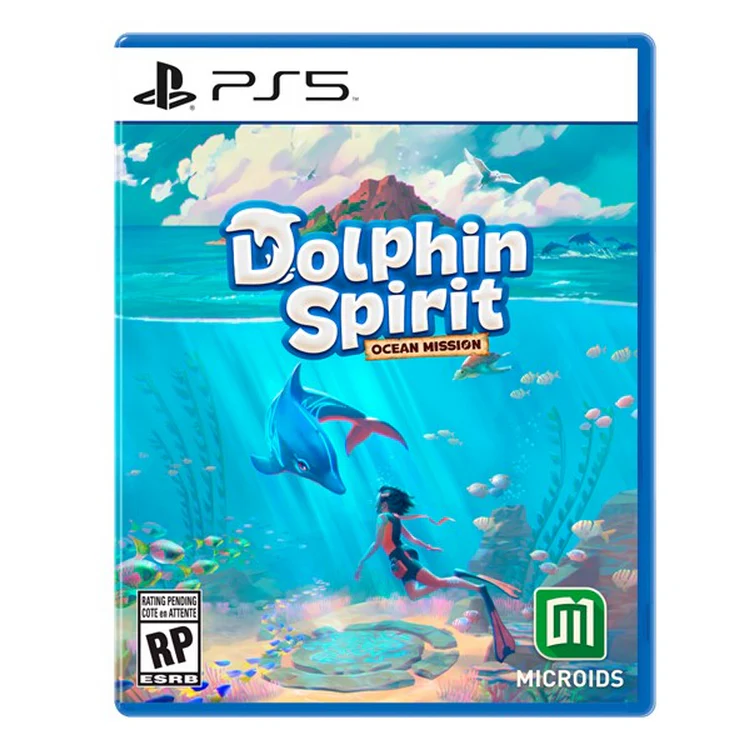 DOLPHIN SPIRIT OCEAN MISSION - PS5