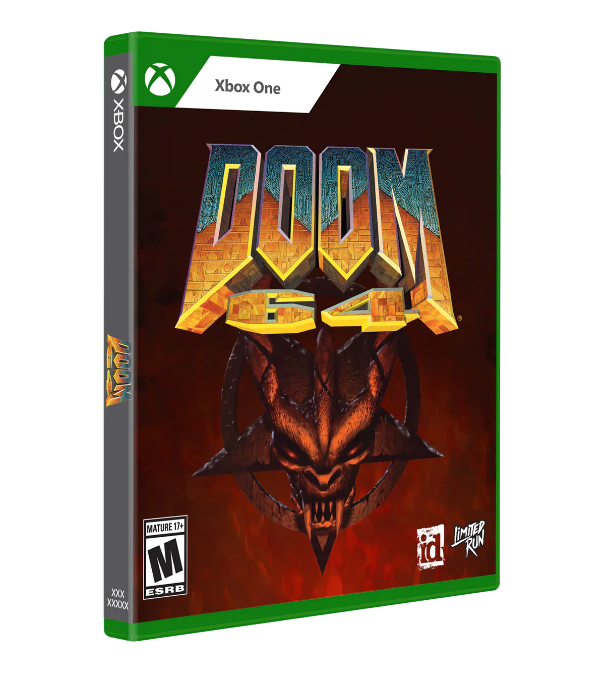 DOOM 64 [Limited Run Games #1] - Xbox One