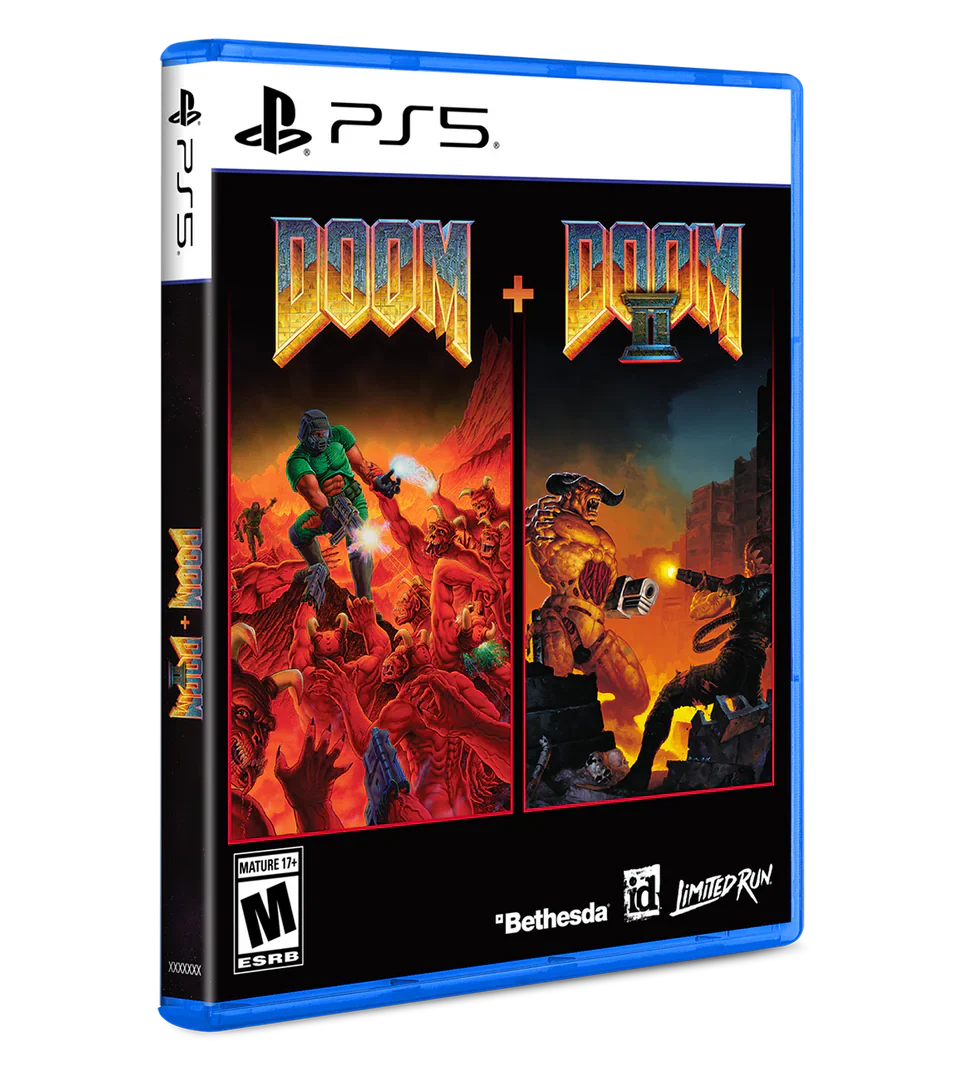 DOOM + DOOM II [Limited Run Games #144] - PlayStation 5