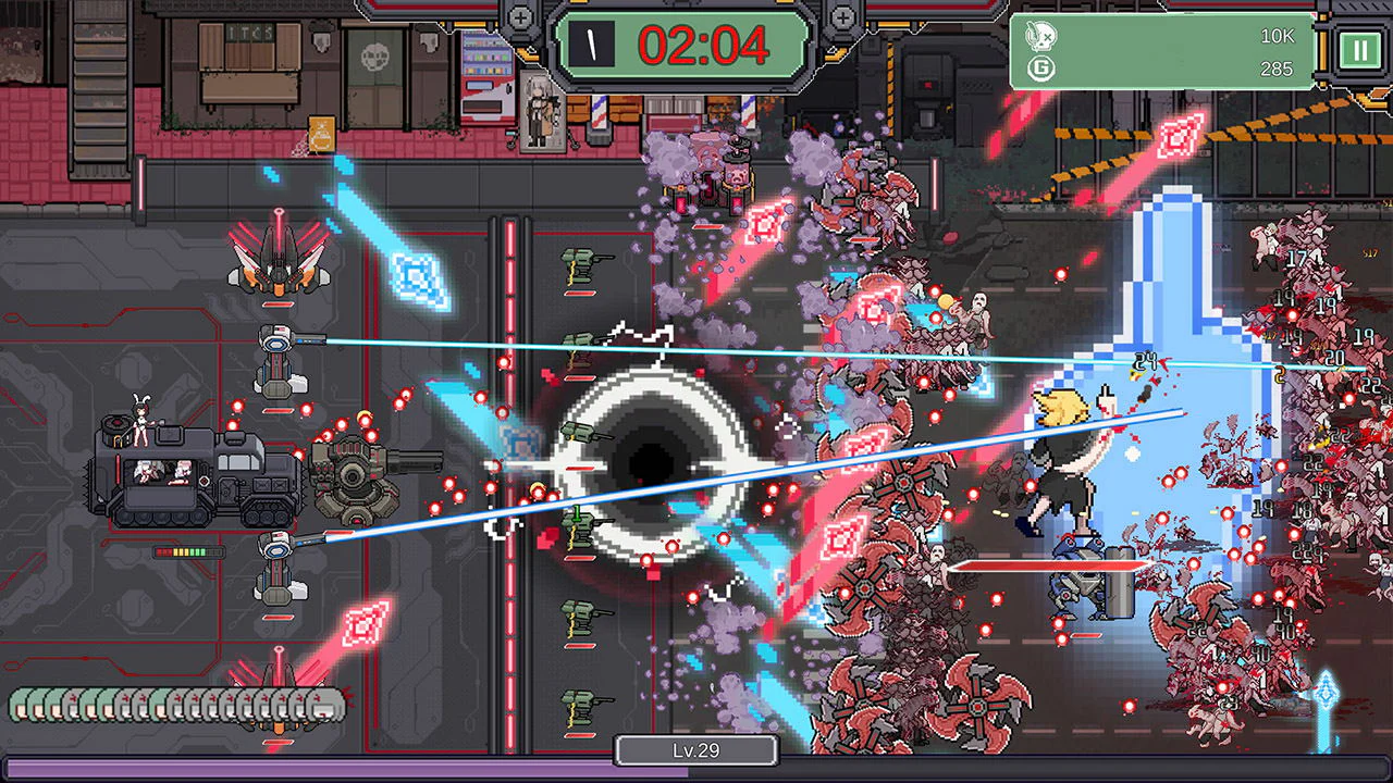Doom Sweeper Rapid-Fire Edition (Asian Import - Multi-Language) - Nintendo Switch - Image 4