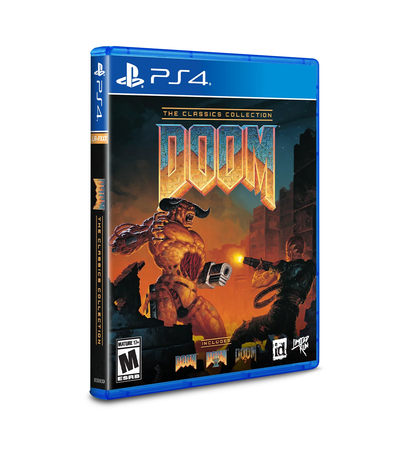DOOM: The Classics Collection [Limited Run Games #395] - PlayStation 4 - Image 2
