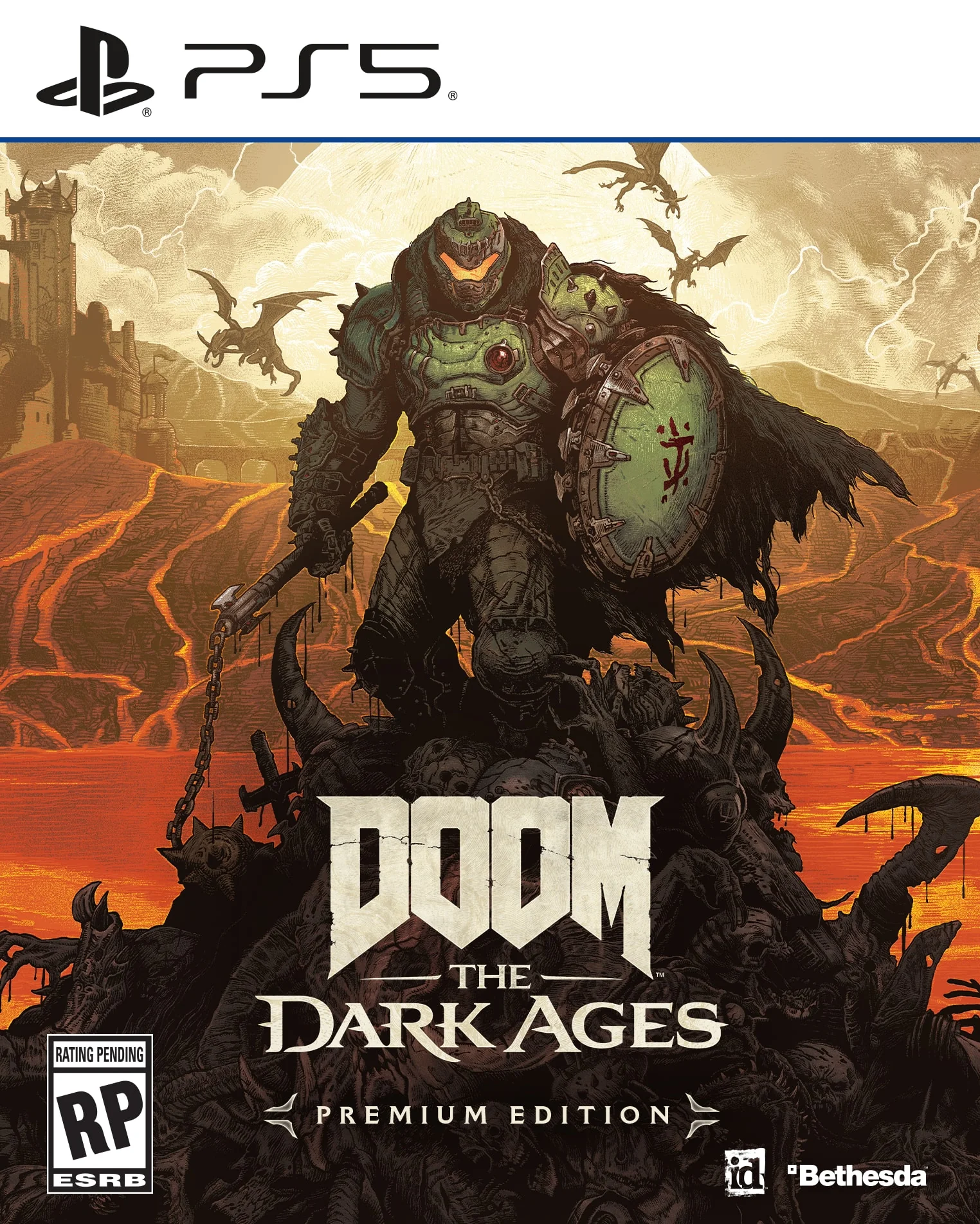 DOOM: The Dark Ages [Premium Edition] - Playstation 5 (FREE SHIPPING)