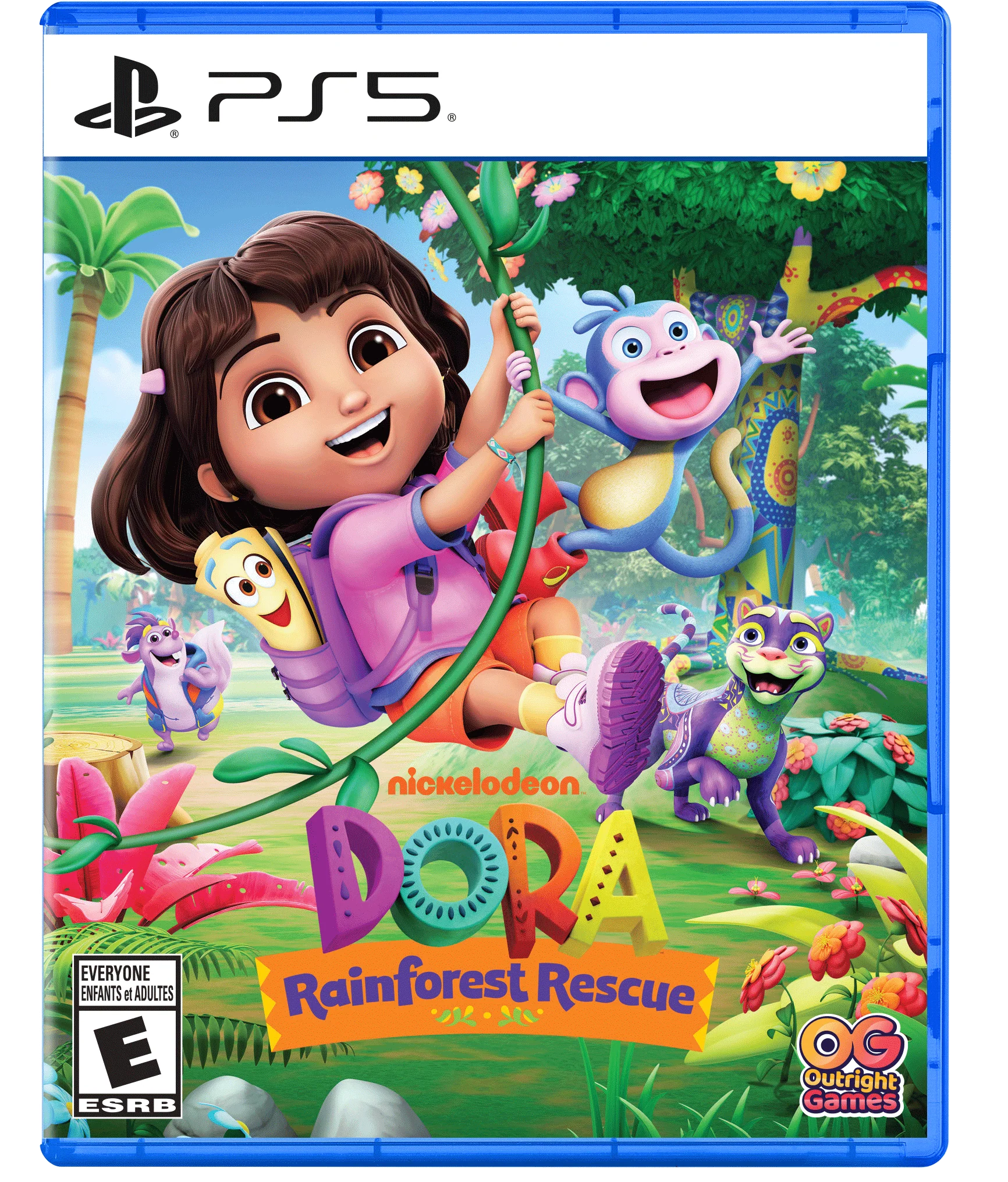 Dora the Explorer - PlayStation 5