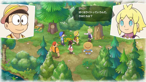 DORAEMON STORY OF SEASONS: FRIENDS OF THE GREAT KINGDOM (PEGI IMPORT) - SWITCH - Image 2