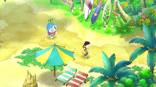 DORAEMON STORY OF SEASONS: FRIENDS OF THE GREAT KINGDOM (PEGI IMPORT) - SWITCH - Image 3