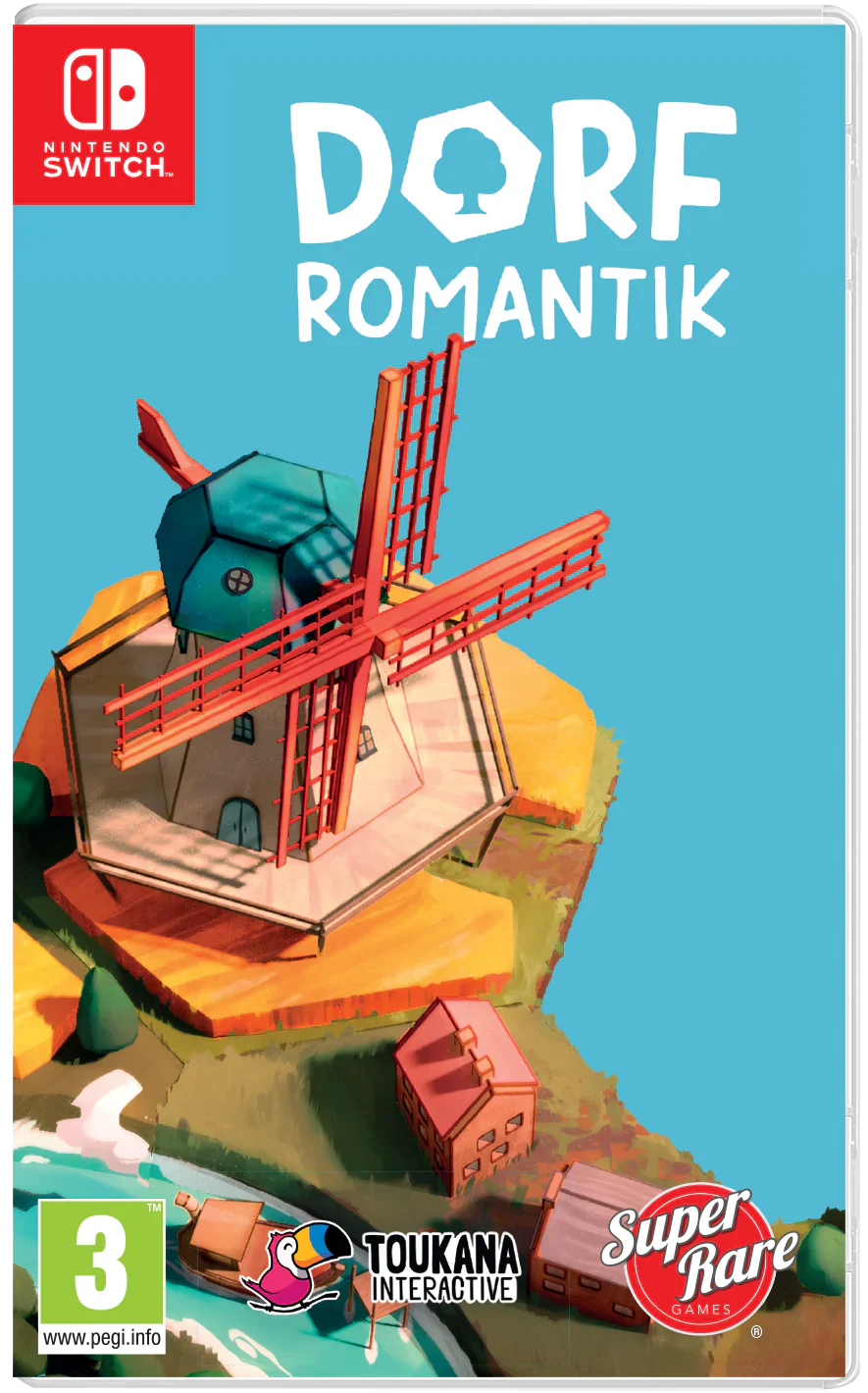 Dorfromantik (SRG #109) [EU Import] - Nintendo Switch