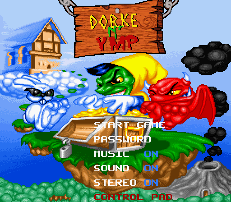 Dorke and Ymp - Super Nintendo - Image 3