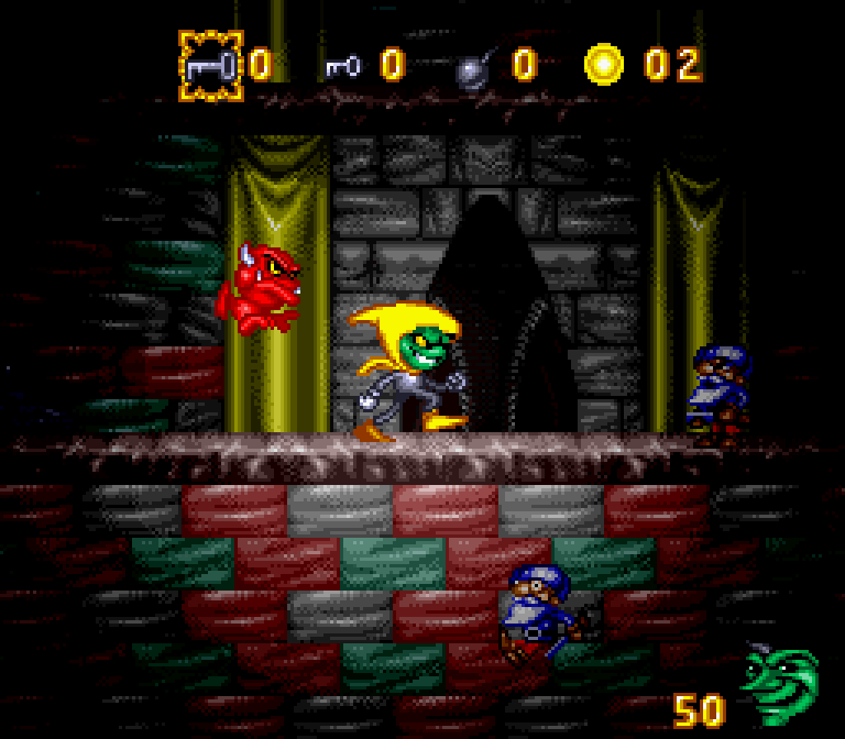 Dorke and Ymp - Super Nintendo - Image 5
