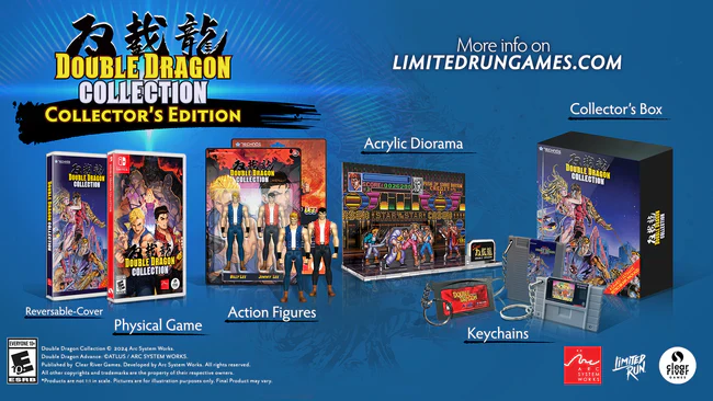 Double Dragon Collection Collector's Edition [Limited Run Games] - Nintendo Switch - Image 2
