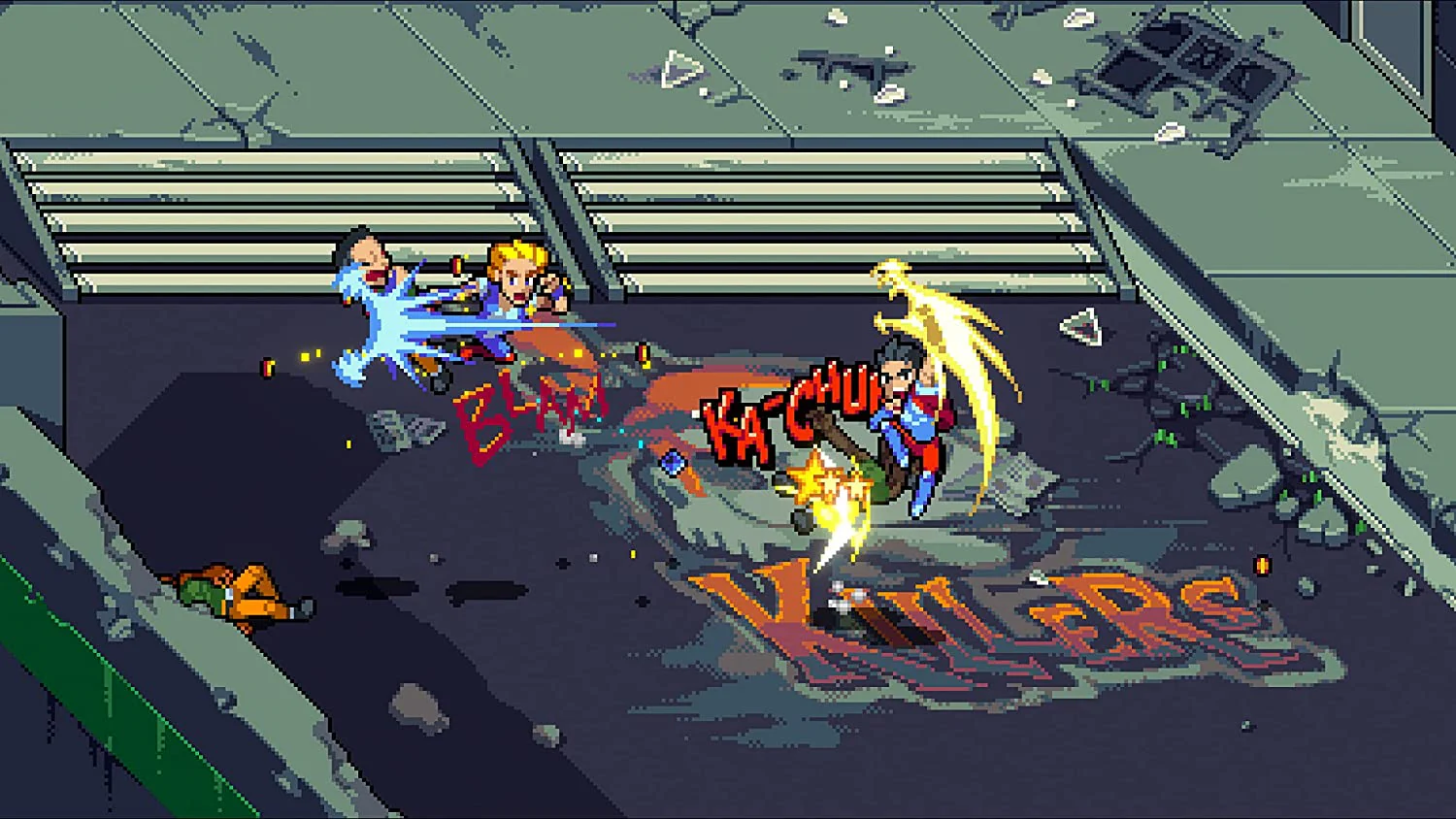 DOUBLE DRAGON GAIDEN RISE OF THE DRAGONS - SWITCH - Image 3