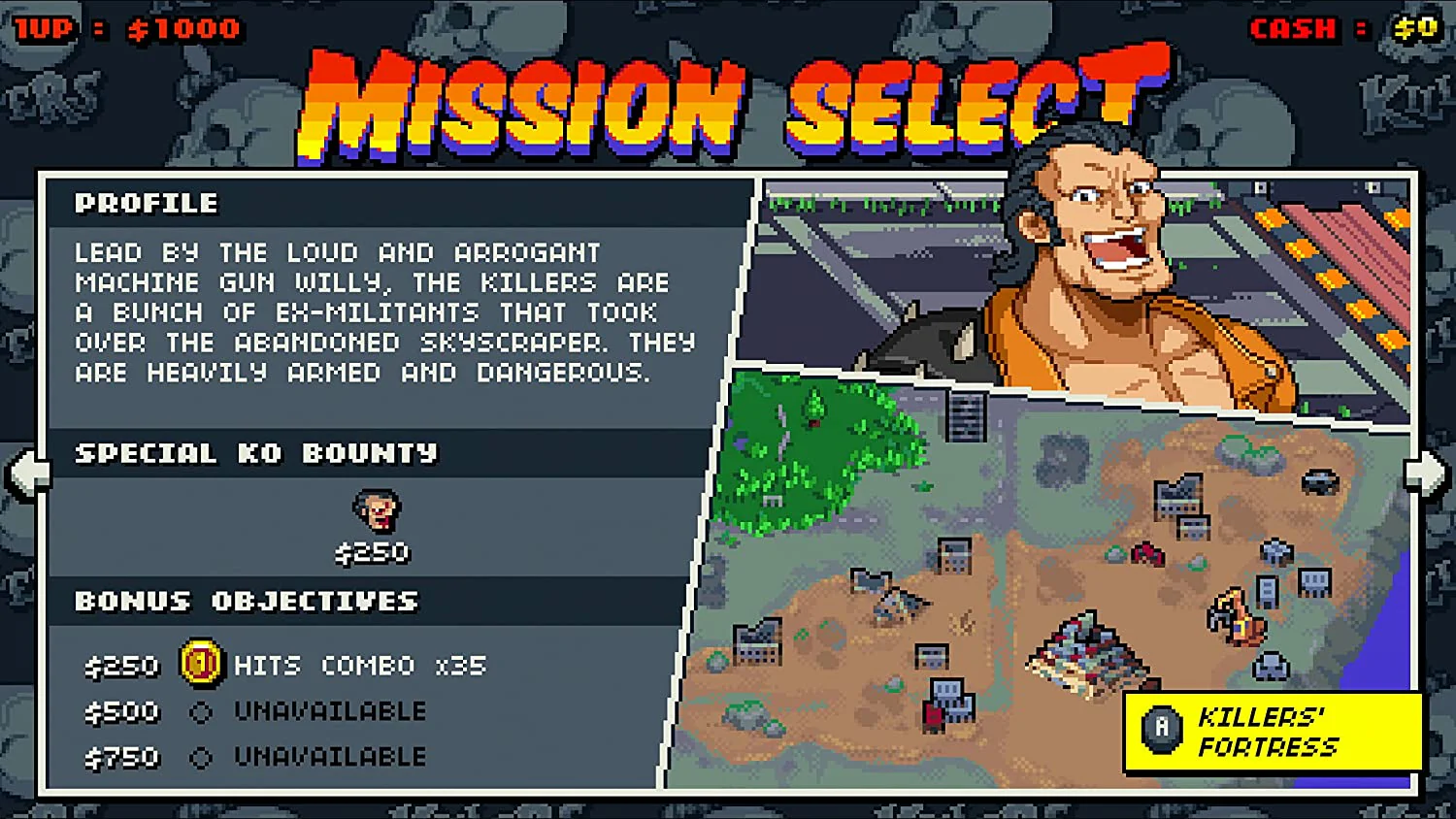 DOUBLE DRAGON GAIDEN RISE OF THE DRAGONS - SWITCH - Image 7