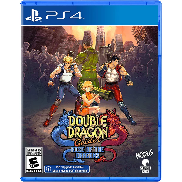 DOUBLE DRAGON GAIDEN RISE OF THE DRAGONS - PS4