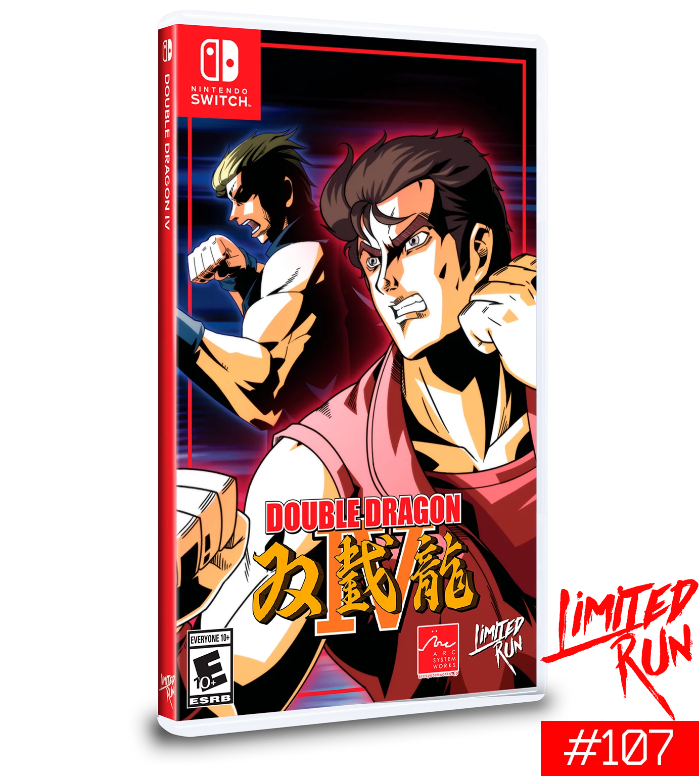 Double Dragon IV [LIMITED RUN GAMES #107] - SWITCH