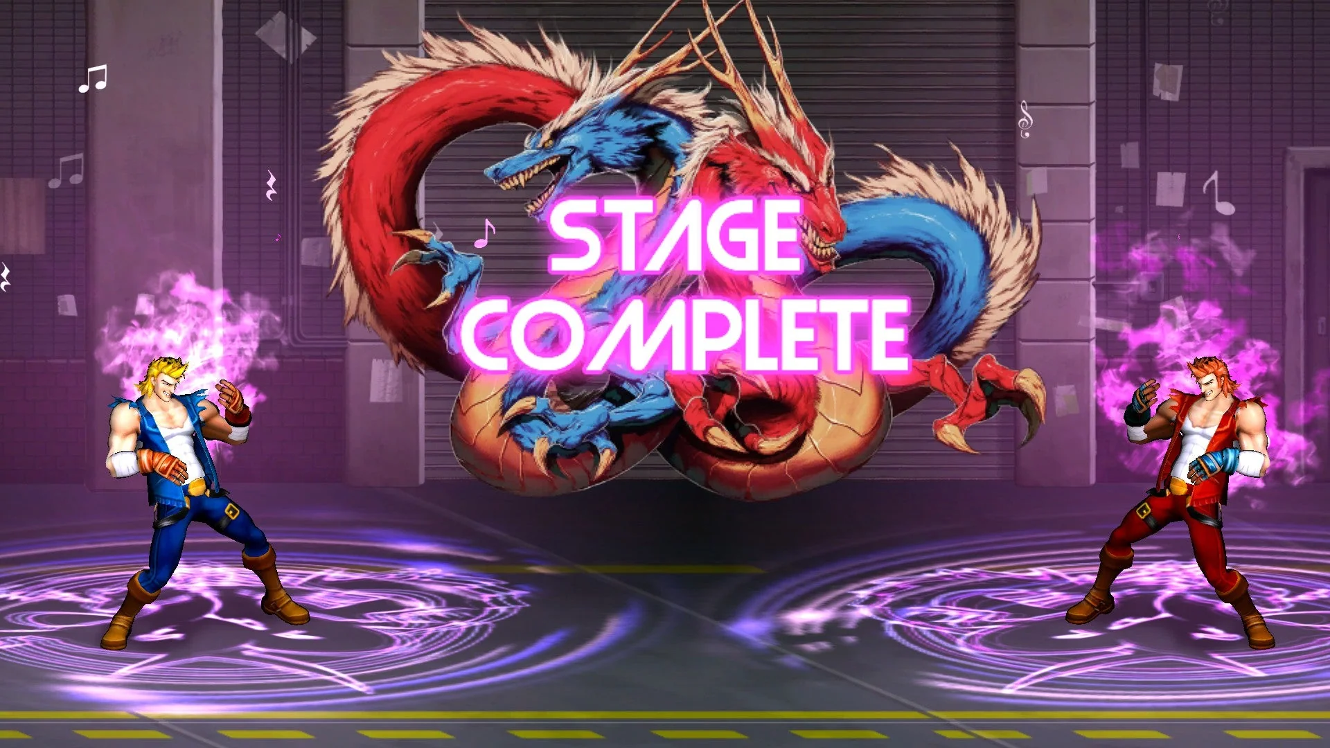 Double Dragon Neon [LIMITED RUN GAMES #108] - SWITCH - Image 2