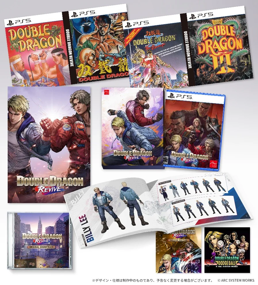 Double Dragon Revive [Collector's Edition] - Playstation 5 (FREE SHIPPING)