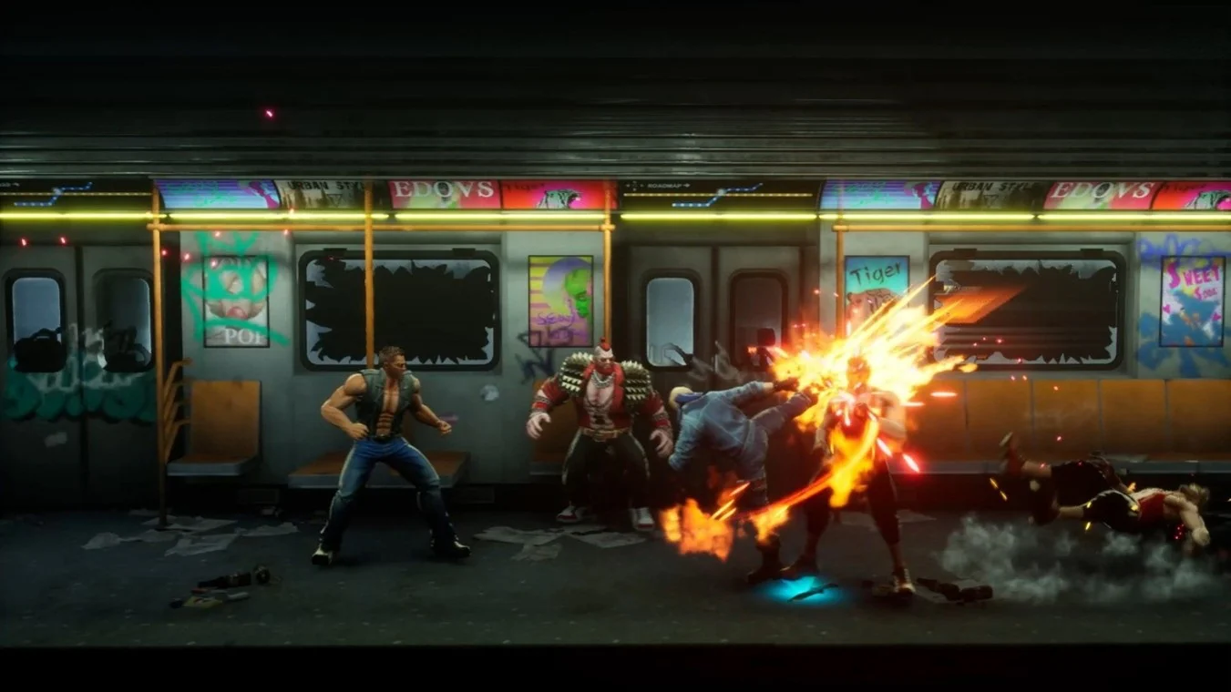 Double Dragon Revive - Nintendo Switch - Image 5