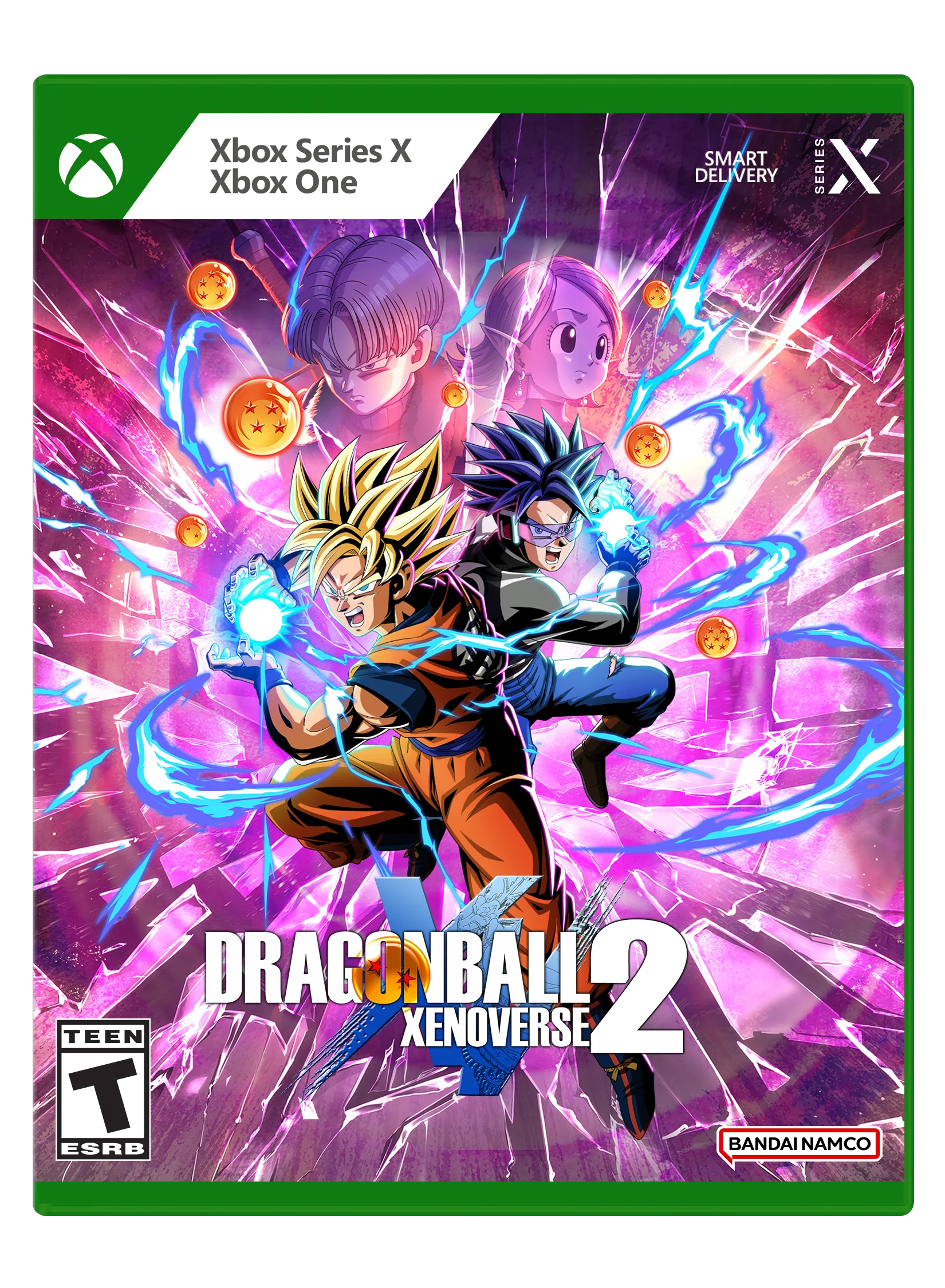 DRAGON BALL XENOVERSE 2 - XBOX ONE / XBOX SERIES X