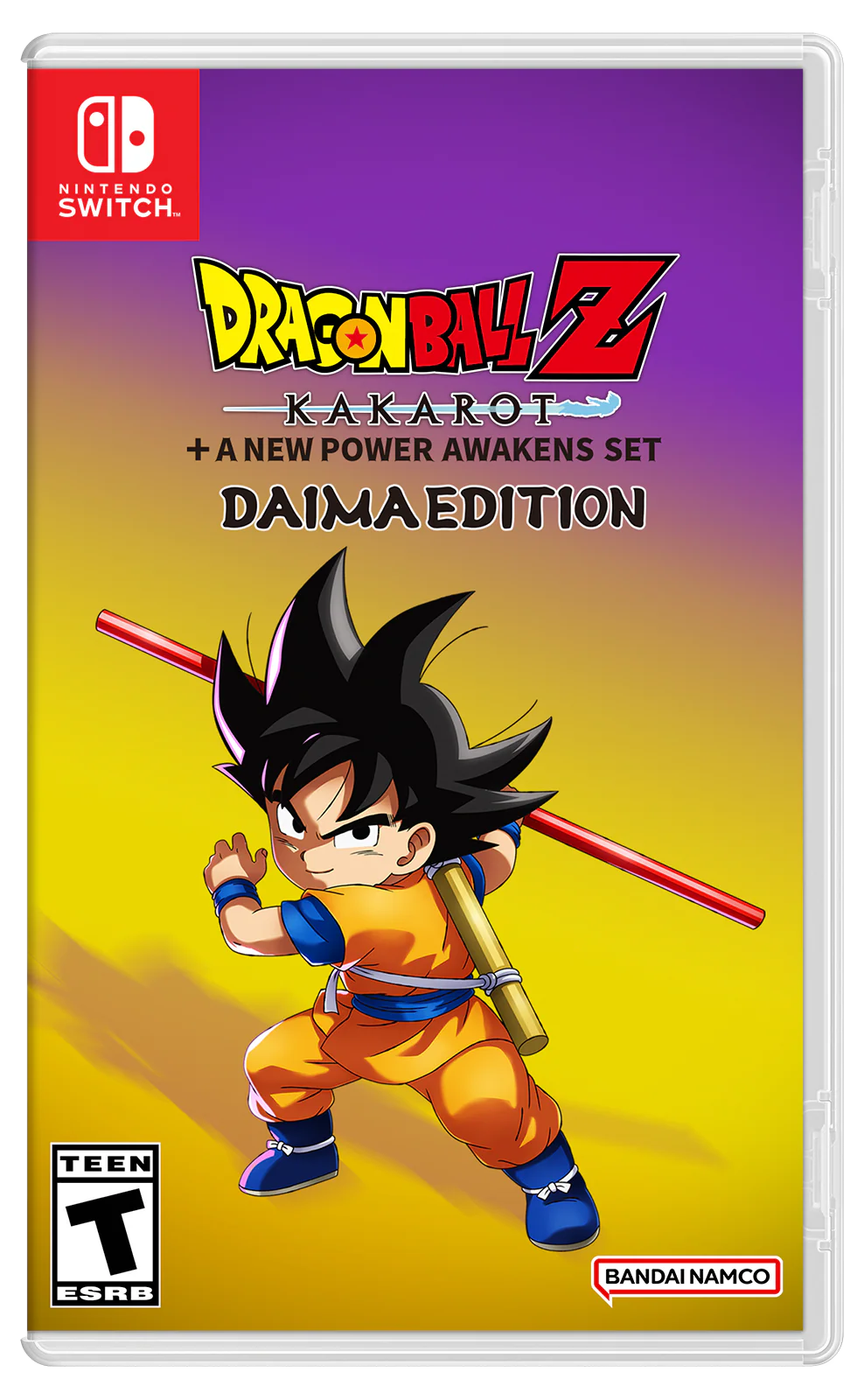 DRAGON BALL Z: KAKAROT – DAIMA EDITION - Nintendo Switch (FREE SHIPPING)