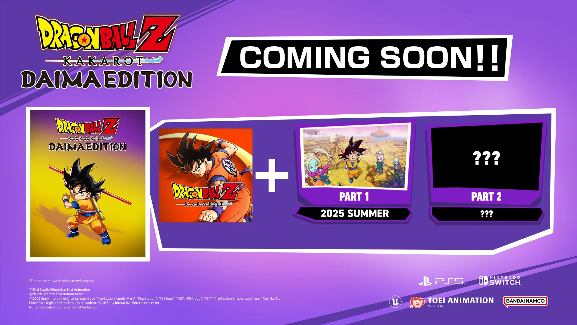 DRAGON BALL Z: KAKAROT – DAIMA EDITION - Nintendo Switch (FREE SHIPPING) - Image 2