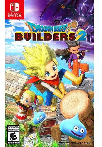 Dragon Quest Builders 2 - Nintendo Switch (UAE Import)