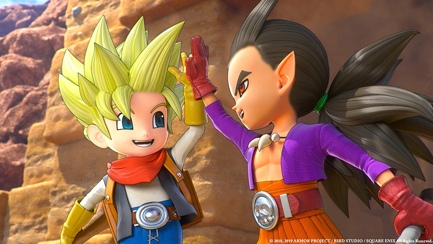 Dragon Quest Builders 2 - Nintendo Switch (UAE Import) - Image 2