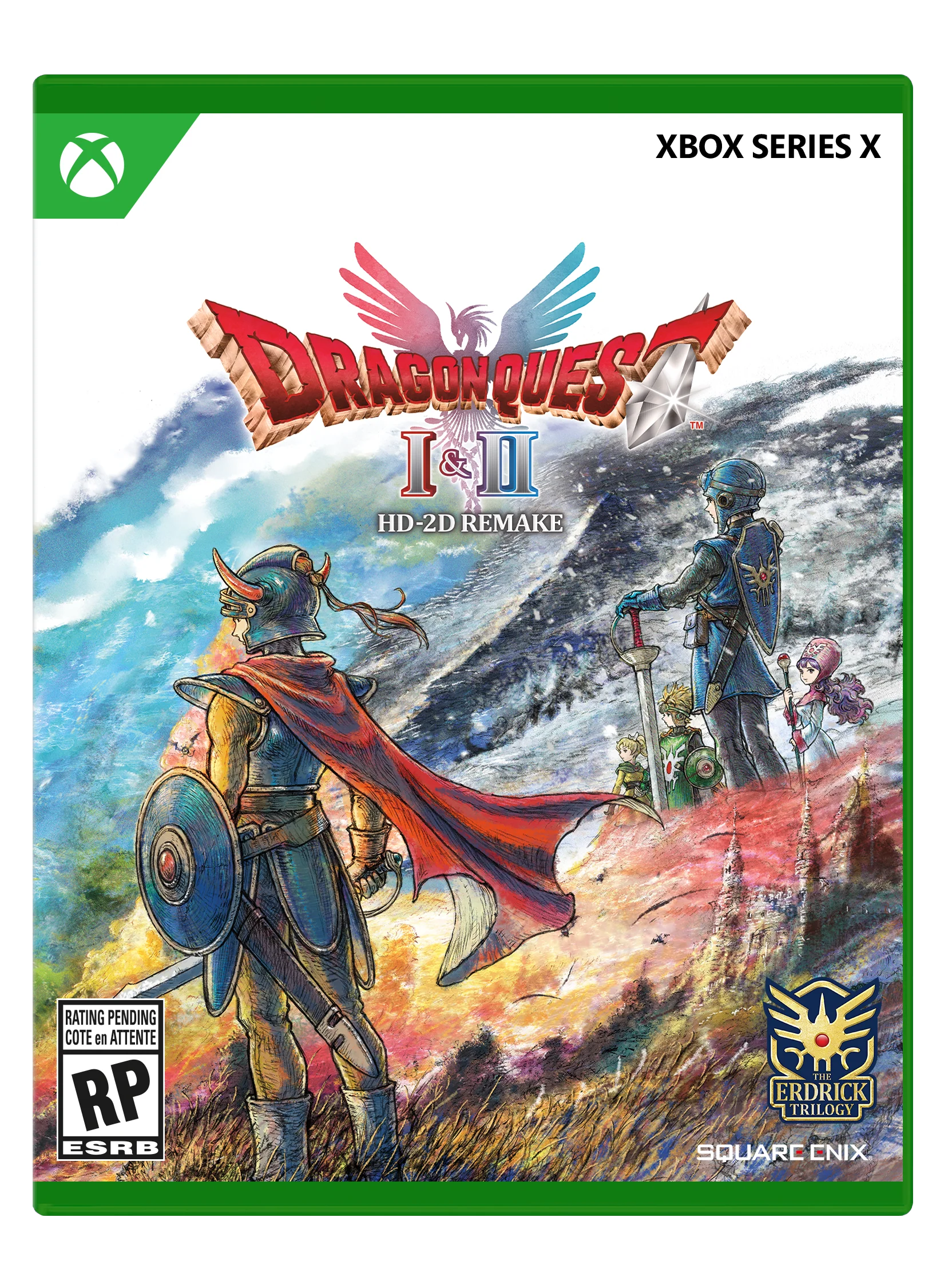 DRAGON QUEST I & II HD-2D Remake - Xbox Series X