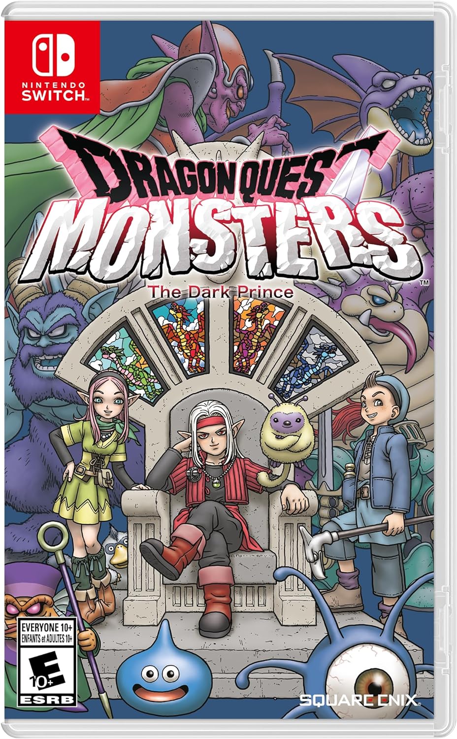 Dragon Quest Monsters The Dark Prince - Nintendo Switch