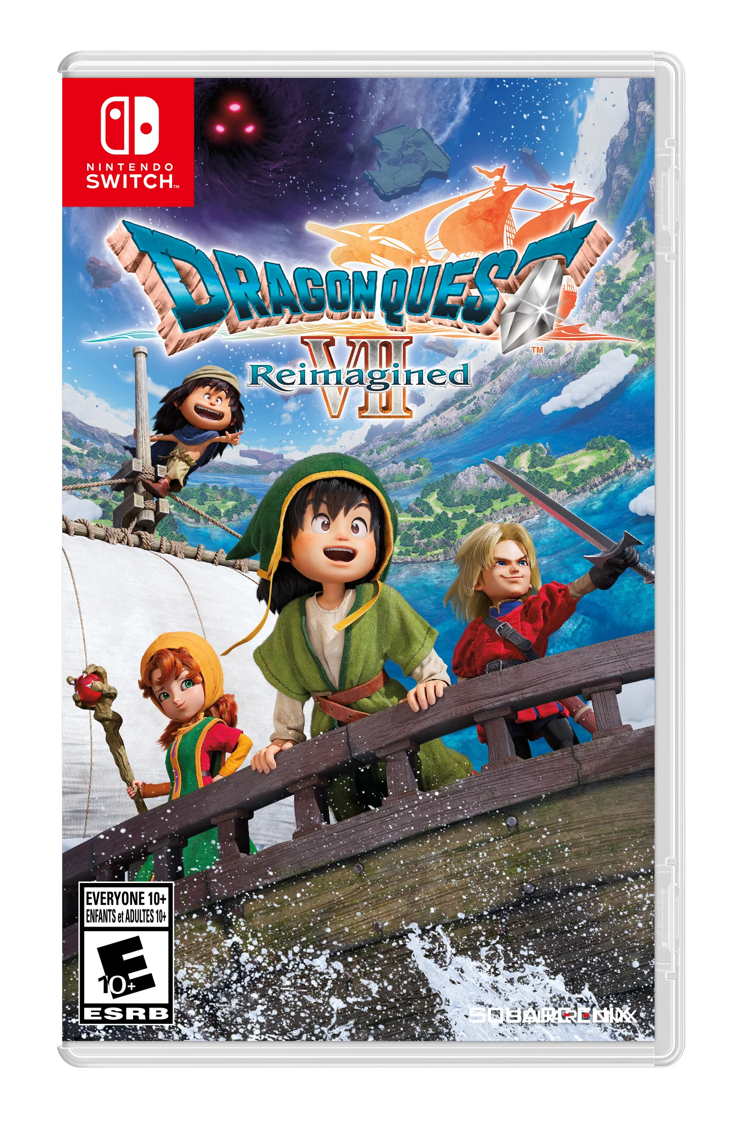 DRAGON QUEST VII Reimagined - Nintendo Switch
