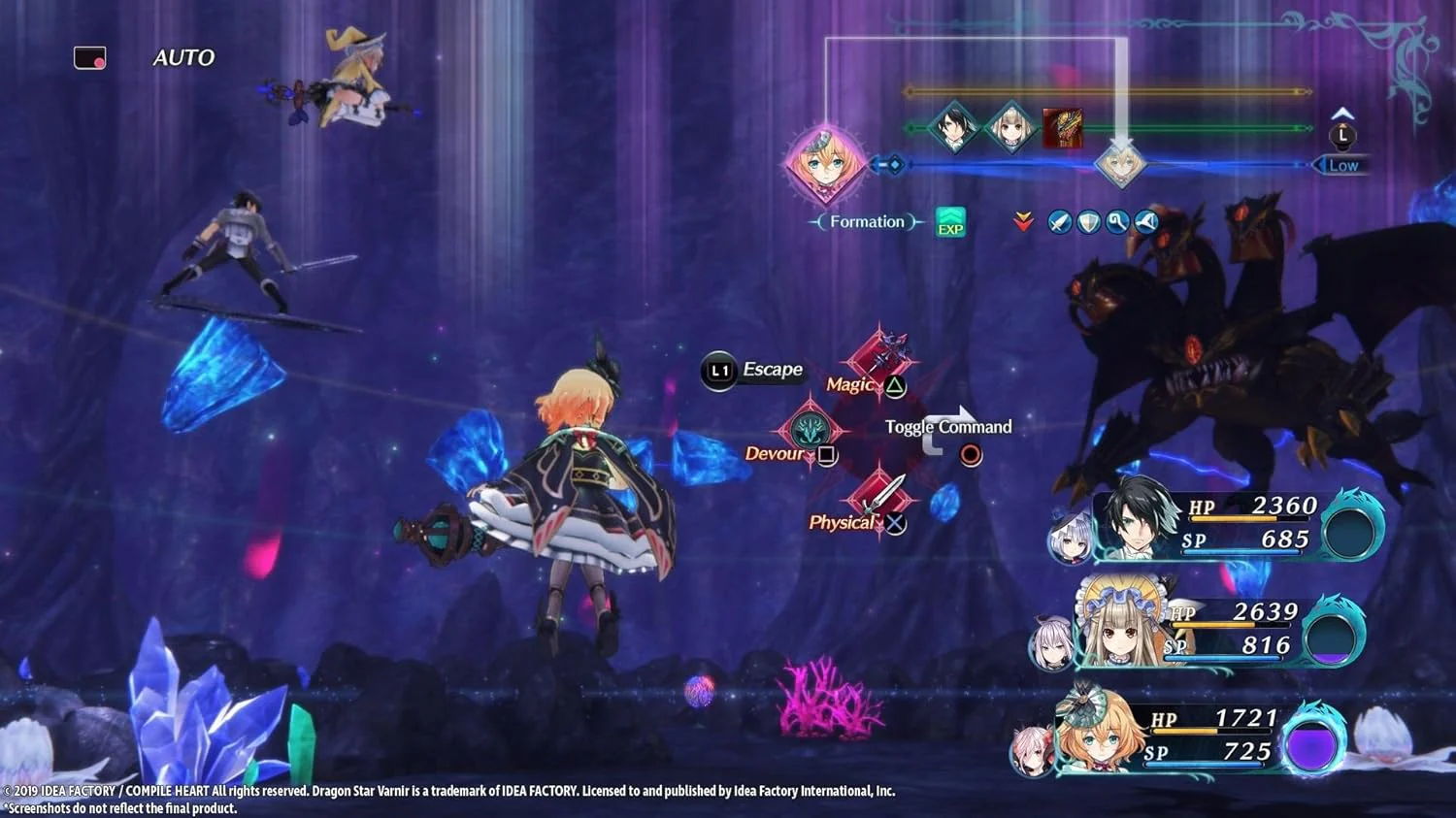 Dragon Star Varnir - Nintendo Switch - Image 2